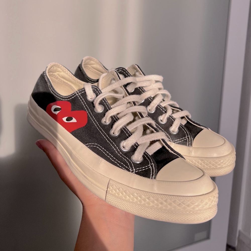 Converse X Commes Des Garçons- black / red